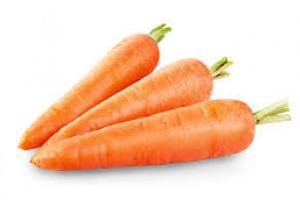 Fresh carrots from Rwanda